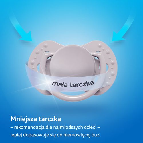 LOVI Smoczek silikonowy dynamiczny 0-2m 2 szt  Wild Soul Boy na Arena.pl