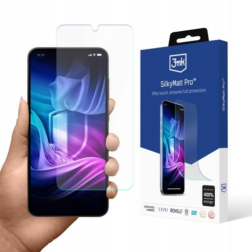 Samsung Galaxy S25 - 3mk Silky Matt Pro na Arena.pl