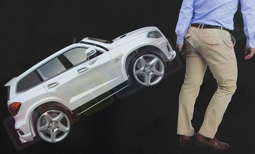 Samochód Na Akumulator: Mercedes A45 na Arena.pl
