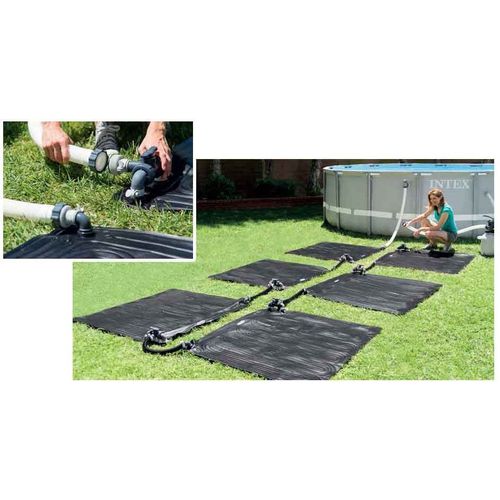 Solarny panel podgrzewający wodę 120 x 120 cm INTEX 28685 na Arena.pl