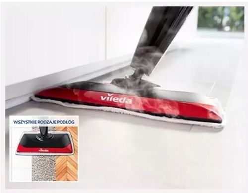 Elektryczny Mop Parowy VILEDA Steam Plus na Arena.pl