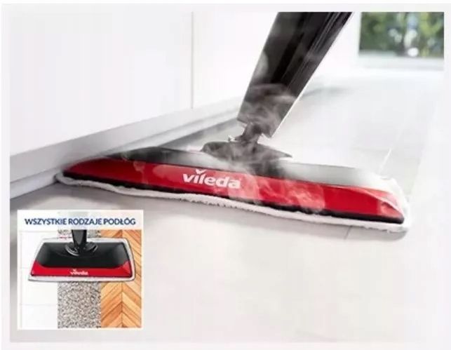 Elektryczny Mop Parowy VILEDA Steam Plus zdjęcie 13
