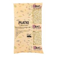 Płatki owsiane 500g