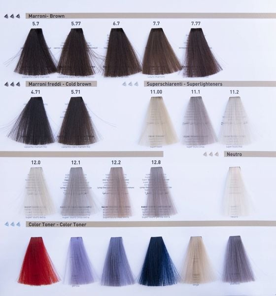 RR Line Farba do włosów 6,32 - 100ml zdjęcie 5