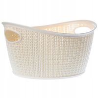 KOSZYK ORGANIZER OKRĄGŁY Z UCHWYTAMI 9L KOLORY