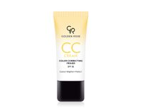 Golden Rose CC Cream Color Correcting Primer Yellow Korygujący krem CC żółty Rodzaj - Korygujący Krem CC – Żółty