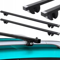 Bagażnik dachowy bazowy belki na relingi do Skoda ROOMSTER 2007-2015