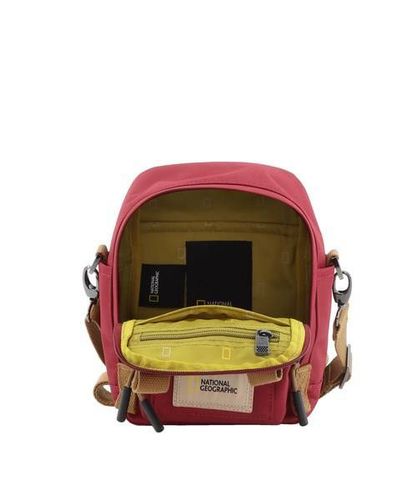 Torba na ramię z rączką NG seria LEGEND N19183 Czerwony na Arena.pl