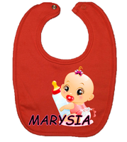 Śliniaczek Bawełniany Marysia