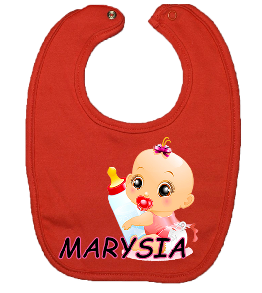 Śliniaczek Bawełniany Marysia zdjęcie 1