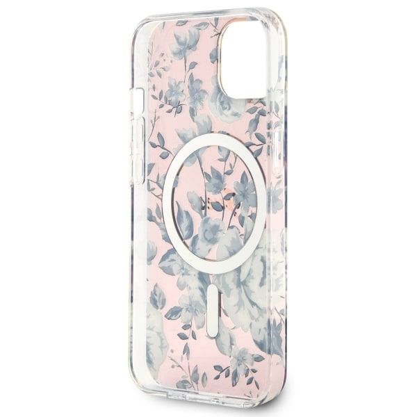 Etui Guess do iPhone 15 Plus, iPhone 14 Plus, Różowy, MagSafe zdjęcie 7