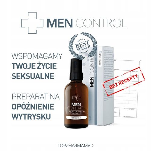 MEN - CONTROL spray 50 ml na Arena.pl