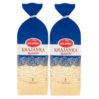 Goldmak Makaron krajanka Rędzińska 2-jajeczna 250 g x 2 sztuk