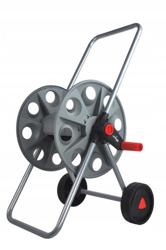 WÓZEK NA WĄŻ OGRODOWY Lehmann ZWIJACZ BĘBEN NA 45M 1/2" lub 25M na Arena.pl