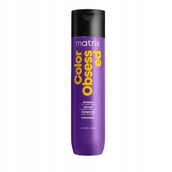 Matrix Color Obsessed Ochrona Koloru, Szampon do włosów farbowanych 300ml zdjęcie 1
