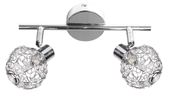 Collar listwa 2x40W G9 chrom