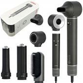 MOCNA SUSZARKA LOKÓWKA DO WŁOSÓW 5W1 3 PRĘDKOŚC Z JONIZACJA 1300W