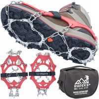 RACZKI NA BUTY ULTRA LEKKIE | Raczki turystyczne Rapeks Icetrak Light 41-45