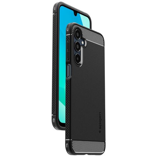 spigen rugged armor galaxy a16 4g / 5g matte black na Arena.pl