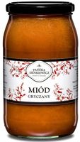 MIÓD GRYCZANY Z WARMII 1,2 KG NATURALNY I OSTRY