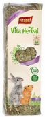 Niskokaloryczne siano dla gryzoni - aromatyczne trawy i zioła Vitapol 500g