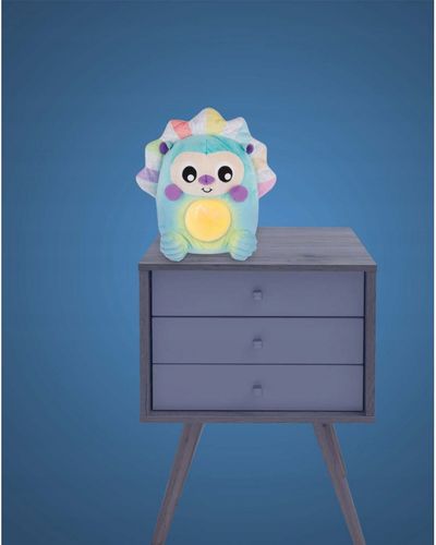 Uspokajacz przytulanka dla maluszka zabawka bicie serca różowy szum na Arena.pl