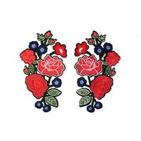 komplet naprasowanka ptaki haft h34