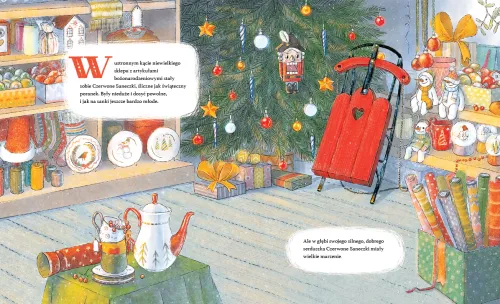 Czerwone Saneczki na Arena.pl