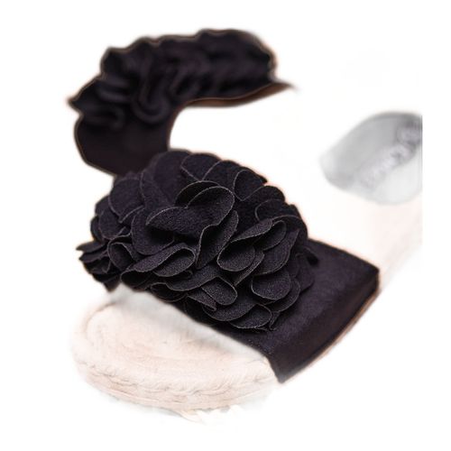Czarne Klapki Espadryle r.37 na Arena.pl