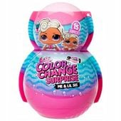 Lalka L.O.L. Surprise O.M.G. Color Change 2w1 + Lil Sis Color Change