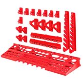 Zestaw uchwytów tablicy narzędziowej ITBNN haczyki