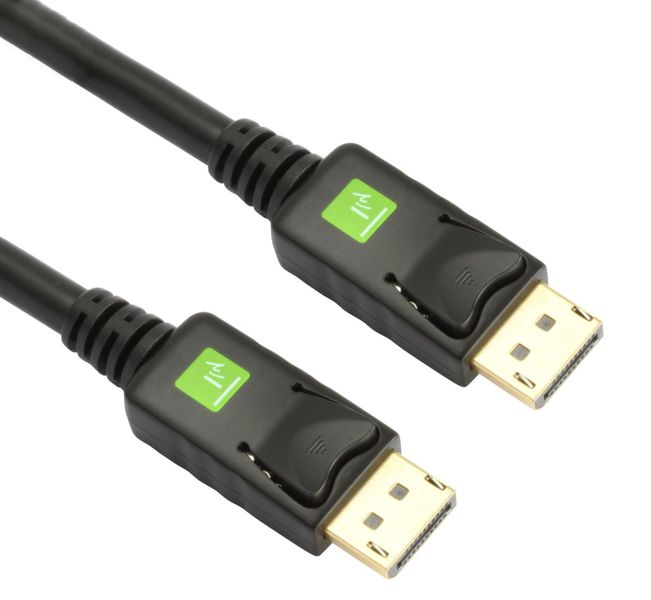 Kabel DisplayPort 1.2 DP-DP M/M 4K*60Hz 3m Czarny zdjęcie 3