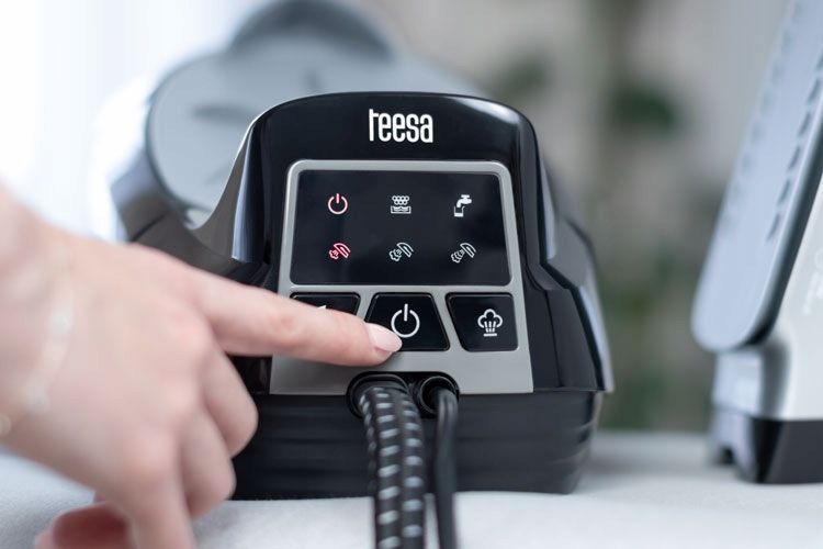 Żelazko Parowe z Generatorem Pary 2400W zdjęcie 12