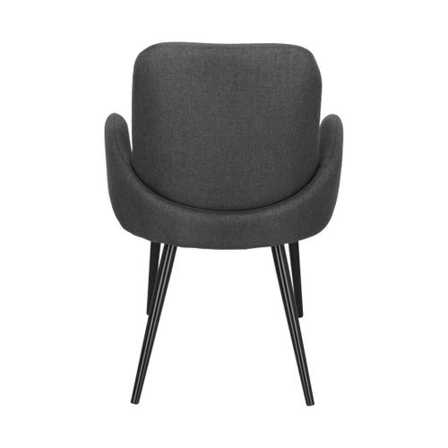 Krzesło Labby szare ciemne na Arena.pl