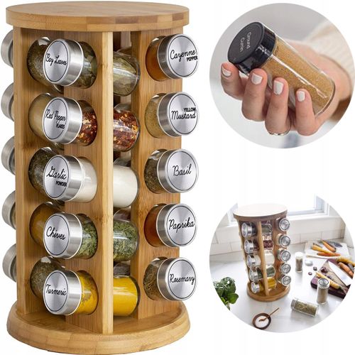 STOJAK NA PRZYPRAWY 20EL. NR:6058 na Arena.pl