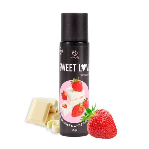 Strawberry & White Chocolate Gel - 60 Ml na Arena.pl