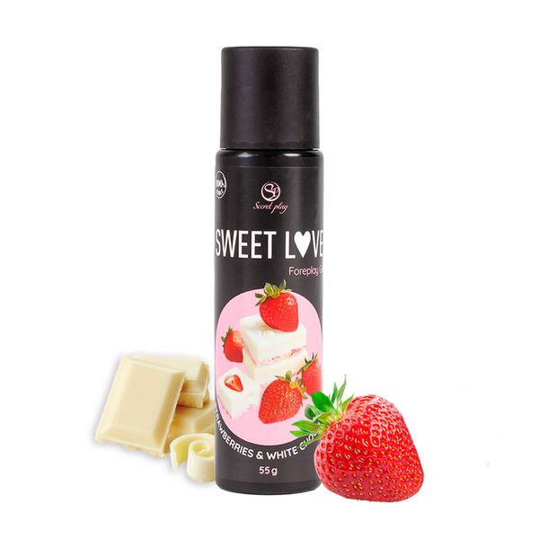 Strawberry & White Chocolate Gel - 60 Ml zdjęcie 2