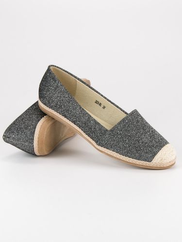 BROKATOWE ESPADRYLE Rozmiar - 37 na Arena.pl