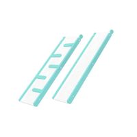 zjeżdżalnia dwustronna Mini turkusowa MALPISZON.PL