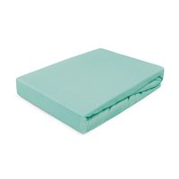 Prześcieradło jersey z gumką 160x200 Darymex morskie