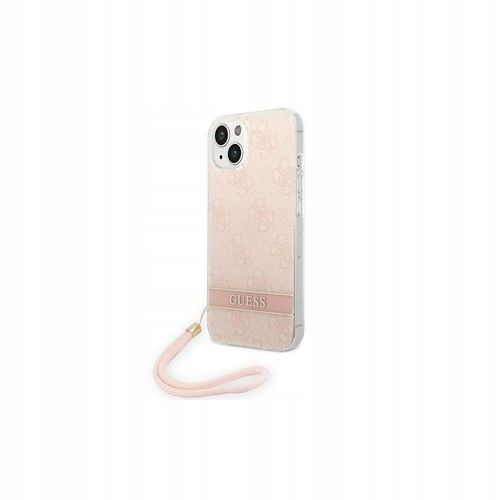 Guess Etui do iPhone 14 Plus różowy hardcase 4G na Arena.pl