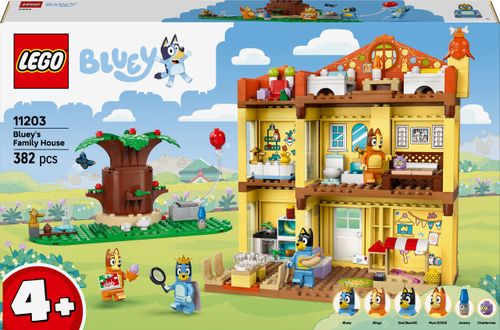 LEGO Dom rodzinny Blue 11203 na Arena.pl