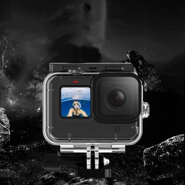 TECH-PROTECT WATERPROOFCASE GOPRO HERO 12/11/10/9 CLEAR zdjęcie 3