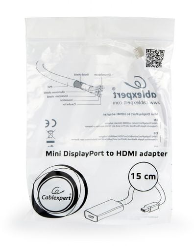 Gembird Mini DisplayPort ->HDMI biały na Arena.pl