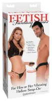 fetish fantasy series pas z regulowanym wibratorem 17 cm multispeed