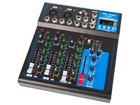 Mikser studyjny audio PRMX 4 BLOW 4 kanały BT