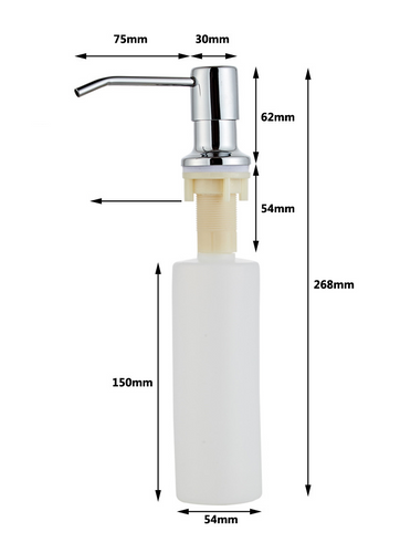 Dozownik do płynu  złoty na Arena.pl