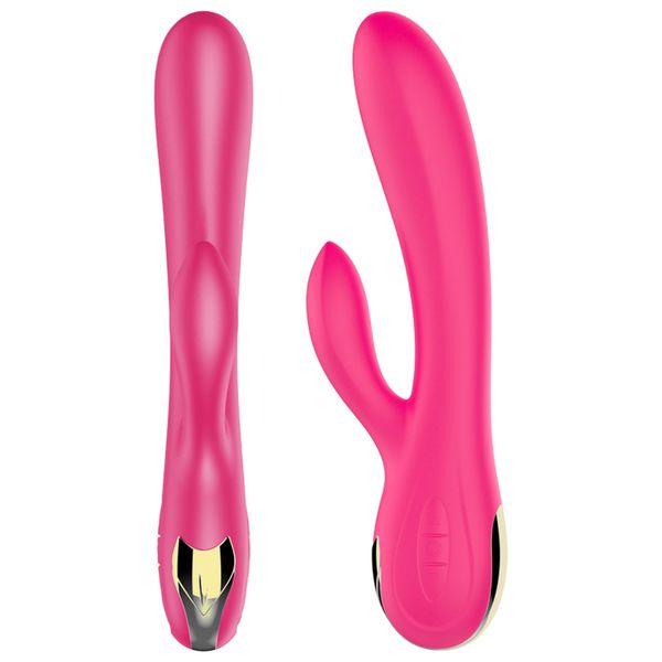 Wibrator-Silicone Vibrator USB 7 Function + Booster / Heating zdjęcie 5
