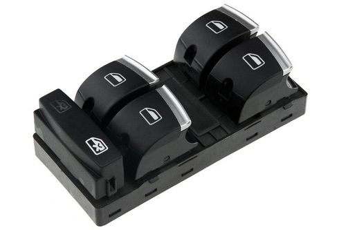 PRZEŁĄCZNIK STEROWANIA SZYB LEWY PRZÓD AUDI Q7 2009 2010 2011 2012 2013 na Arena.pl