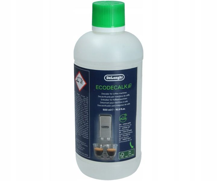 Odkamieniacz EcoDecalc 500 ml do ekspresu DeLonghi zdjęcie 13